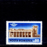 Romania 1972 50 de ani de la infiintarea Uniunii Internationale a Cailor Ferate serie completa neuzata