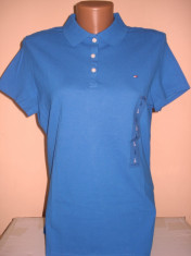 Tricou original Tommy Hilfiger - femei-dama L foto