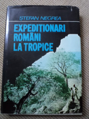 expeditionari romani la tropice Stefan Negrea ed sport turism ilustrata 1980 RSR foto