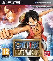 PE COMANDA One Piece Pirate Warriors PS3 foto