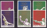 Romania 1972 J.O. Munchen serie completa neuzata
