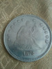 America 1 dollar 1872, 27 grame, moneda turistica, imitatie, 50 roni, cereti informatii pe forum inainte sa o cumparati, America de Nord