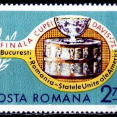 Romania 1972 Finala Cupei Devis serie completa neuzata