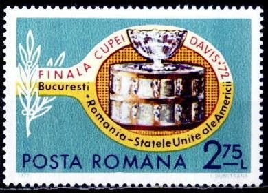 Romania 1972 Finala Cupei Devis serie completa neuzata foto