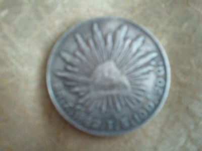 America 1 dollar 1882, 20 grame, moneda turistica, imitatie, 50 roni, cereti informatii pe forum inainte sa o cumparati foto