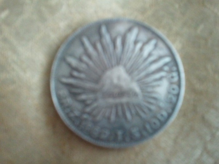 America 1 dollar 1882, 20 grame, moneda turistica, imitatie, 50 roni, cereti informatii pe forum inainte sa o cumparati