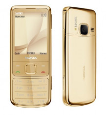 Nokia 6700 Gold noi noute originale ,12luni garantie la cutie functionale orice retea cu toate accesoriile oferite de producator!!PRET:245euro foto