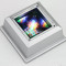 Suport prezentare cu LED-uri pentru bijuterii, cristale, geode