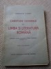 Chestiuni Limba Romana C. Loghin 1945, Editia VII, Timisoara - Carte Veche
