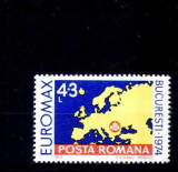 Romania 1974 &quot;Euromax&quot;-Bucuresti serie completa neuzata