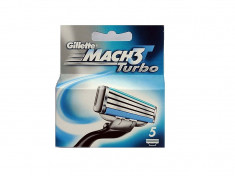 Rezerve Gillette Mach3 turbo foto