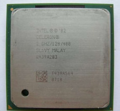 Procesor Intel Celeron 2.0 Ghz / 128 / 400 - (Socket 478) - model SL6VY foto