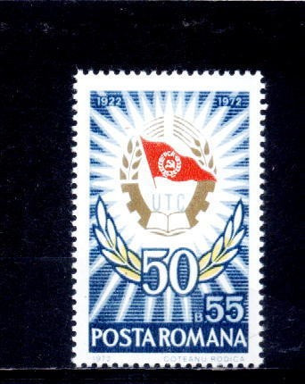 Romania 1982 - U.T.C serie completa neuzata