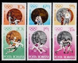 Romania 1972 J.o. Munchen serie completa neuzata