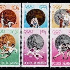 Romania 1972 J.o. Munchen serie completa neuzata