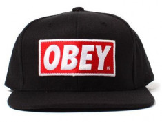 Sapca Snapback OBEY foto