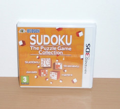 Joc Nintendo 3DS - SUDOKU : The Puzzle Game Collection foto