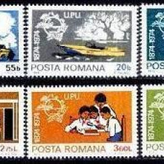 Romania 1974 U.P.U. serie completa neuzata