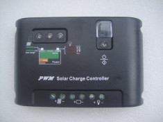 Regulator / Controller Solar, 30A, Celule/Panouri, fotovoltaice, radiator de aluminiu foto