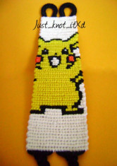 Bratara Handmade Pokemon Pickachu foto