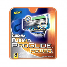 Rezerve Gillette Fusion PROGLIDE POWER set 8 + CADOU SURPRIZA foto