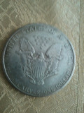 America 1 dollar, 22 grame, moneda turistica, imitatie, 50 roni, cereti informatii pe forum inainte sa o cumparati, America de Nord