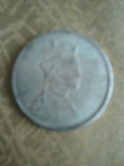 Asia, 11 grame, moneda turistica, imitatie, 50 roni, cereti informatii pe forum inainte sa o cumparati