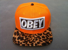 Sapca Snapback OBEY foto