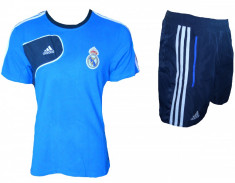 ECHIPAMENT REAL MADRID ADIDAS SORT + TRICOU SUPER CALITATE foto