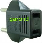 Adaptor de retea, fara impamantare, 250 V/ 10 A-5376 foto