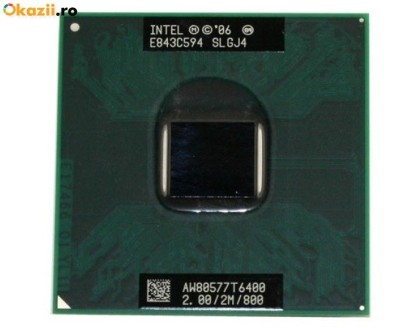 Procesor Intel Celeron T3000 pentru DELL PP29L etc AW80577T3000 foto