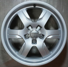 VAND JANTE ALIAJ ORIGINALE AUDI S LINE 17&amp;quot; A3,A4,A6,A5,S5, RS,S,R,R-line,S-line,Quattro foto