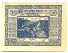 AUSTRIA NOTGHELD 10 HELLER 25 APRILIE 1920 HINTENBRUHL WEHHOFER MODLING UNC