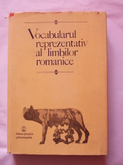 VOCABULARUL REPREZENTATIV AL LIMBILOR ROMANICE- MARIUS SALA foto