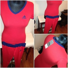 COMPLEU SPORT/CASUAL ADIDAS DAMA TRICOU SI COLANT 3 SFERTURI SUPER CALITATE/CULORI!NEW!LICHIDARE DE STOC!! foto