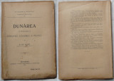 Dr. Antipa , Dunarea si problemele ei stiintifice si politice , 1921 , editia 1, Alta editura