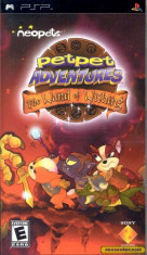 Petpet Adventures - The Wand of Wishing --- PSP foto