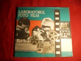 Ing.D.Codaus - Laboratorul Foto-Film -ed.I.Creanga 1977 84 pag ,cu ilustratii