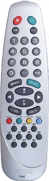 Telecomanda teletech, vestel 1040 Telecomanda teletech, vestel 1040