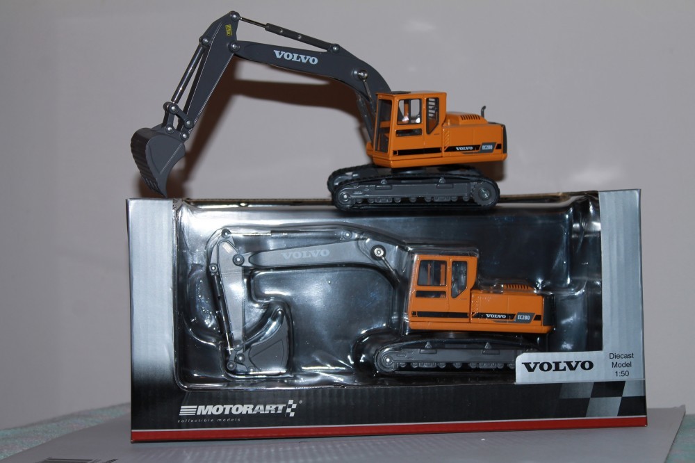 Экскаватор volvo 280