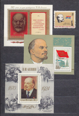 Lenin - Colite MNH foto