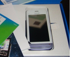 Nokia C5-03 White Lilac foto