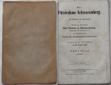 Cumpara ieftin Lucrare publicata la Sibiu in 1859 in limba germana