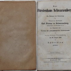 Lucrare publicata la Sibiu in 1859 in limba germana