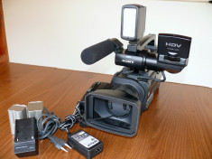 Camera video Sony HD 1000 foto