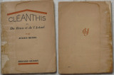 Julien Benda , Cleanthis sau frumosul și prezentul , 1928 ,ed. 1 , filozof evreu, Alta editura