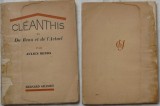 Cumpara ieftin Julien Benda , Cleanthis sau frumosul și prezentul , 1928 ,ed. 1 , filozof evreu