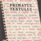 Primatul textului - Ioan Dersidan