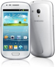 Samsung galaxy s3 mini ecran spart...Touchscreen-ul functioneaza perfect,ofert acesorii si garantie Samsung un an si jumatate foto