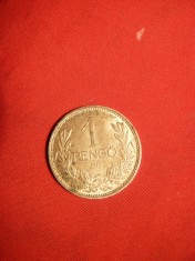 Moneda 1 Pengo 1938 Ungaria ,argint ,cal.F.Buna foto